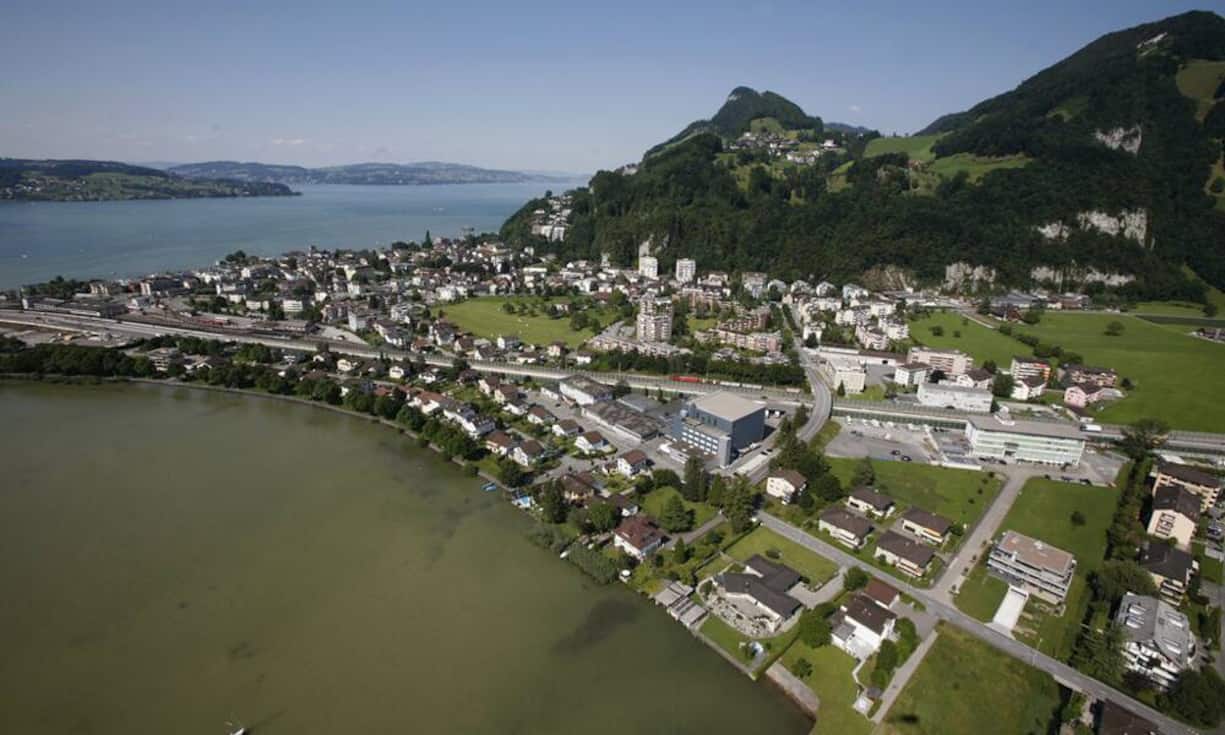 8. Rang: Kanton Nidwalden: 55'295 Franken pro Einwohner.