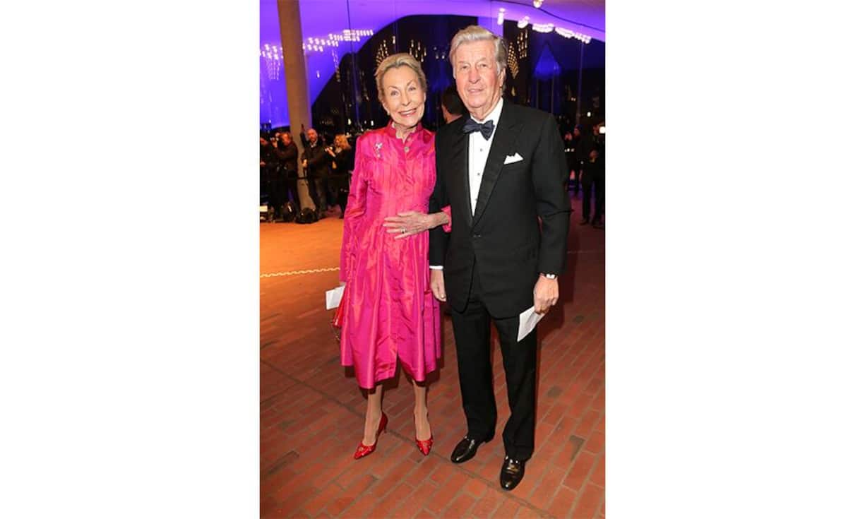 Albert und Edda Darboven 2017