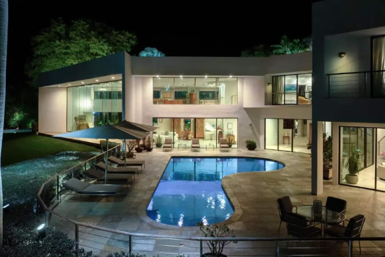 Die Luxusvilla könnte einen neuen Rekord aufstellen.