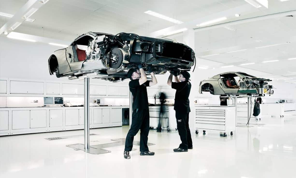 Der Ingenieur Ulrich Bez kümmerte sich vor allem um die technische Innovation von Aston Martin. (Bild: Ulrich Bez)