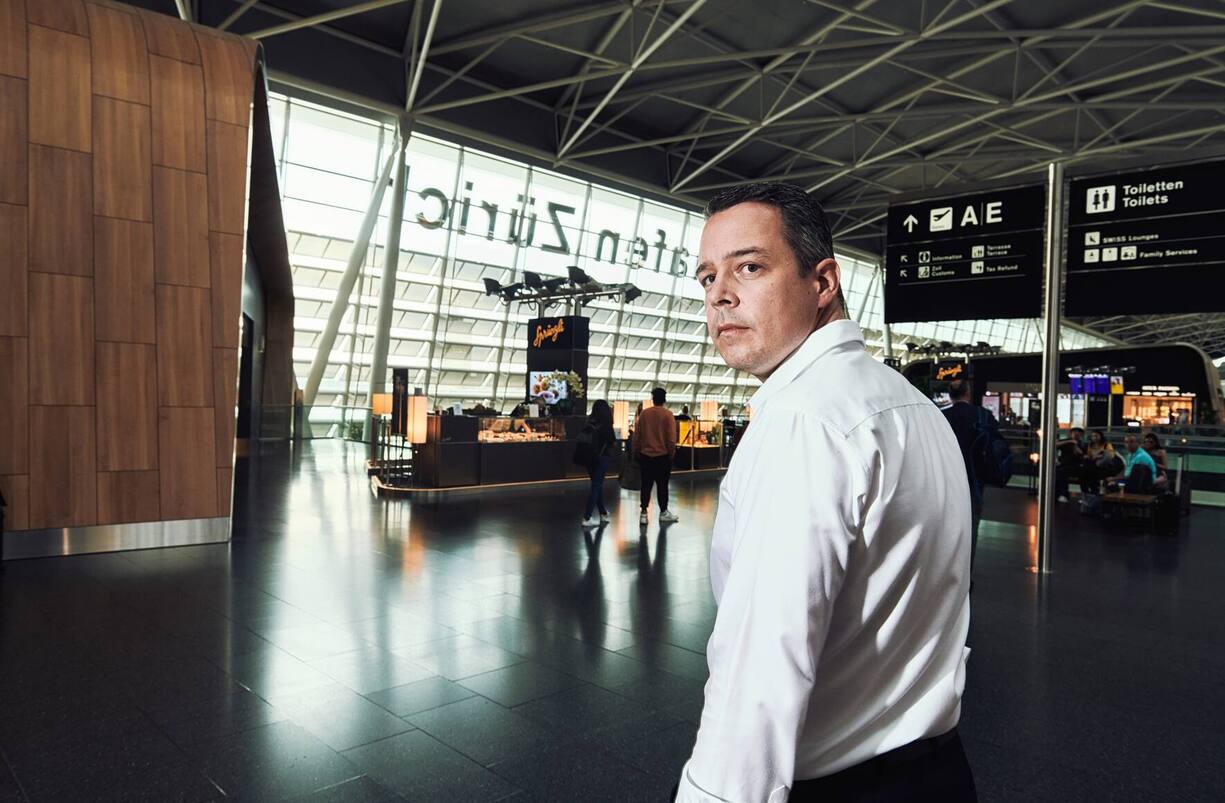 Verrückte Schwenks plant Brosi nicht. Das Modell steht: Die Stagnation im Flugbetrieb wird mit Nebengeschäften wie Retail kompensiert.