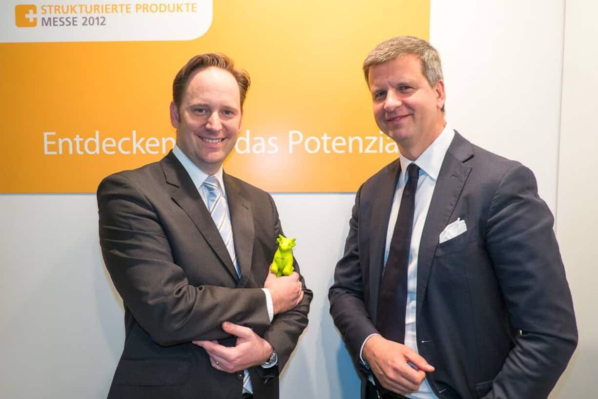 "Wir schaffen das!" Die Veranstalter Christian Reuss, CEO Scoach und Daniel Sandmeier, Präsident SVSP