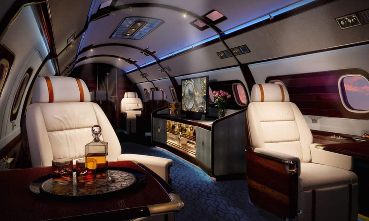 Die Kabine ist drei Meter breit.