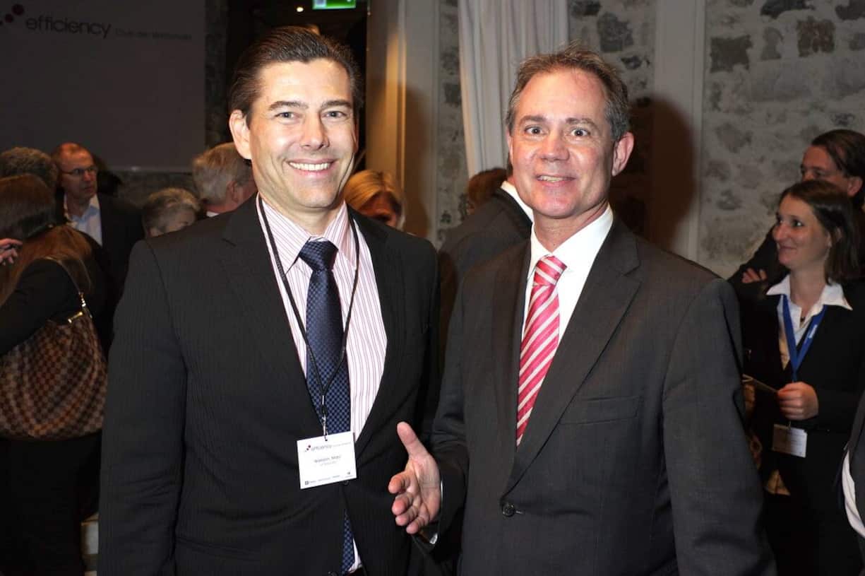 Marc Wallach, VP Bank AG; Peter Fleischmann, VP Bank AG