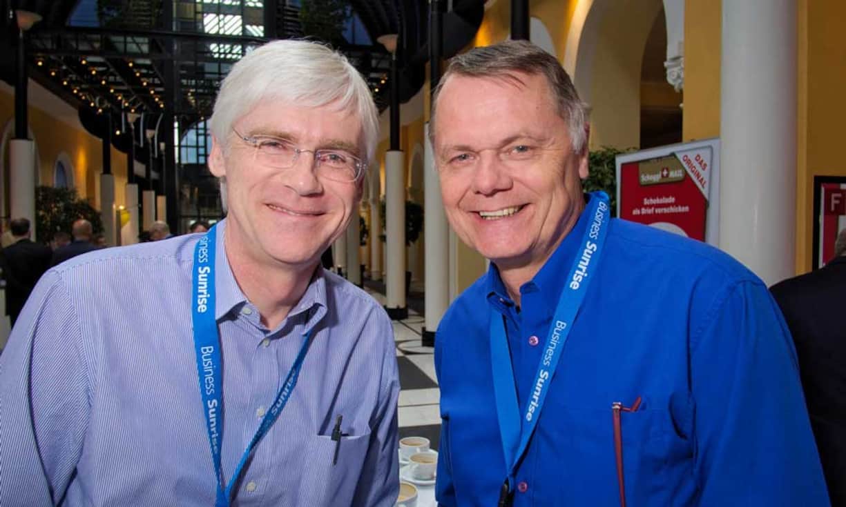 Paul Williams, Managing Partner, paul williams & associates;
Andreas Krebs, Aufsichtsratsvorsitzender, Merz GmbH & Co. KGaA