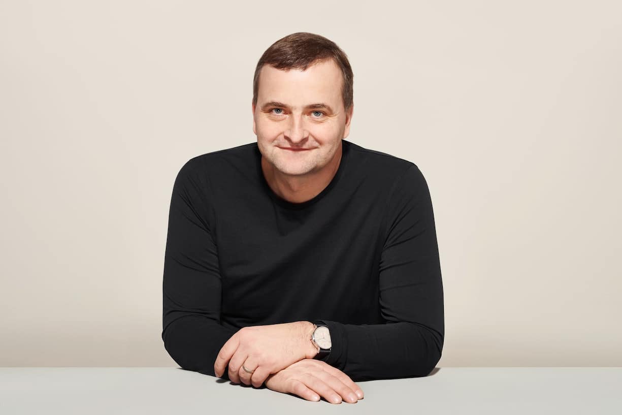 Uwe Ahrendt ist Mitbesitzer, Managing Director und General Partner der Uhrenmarke.