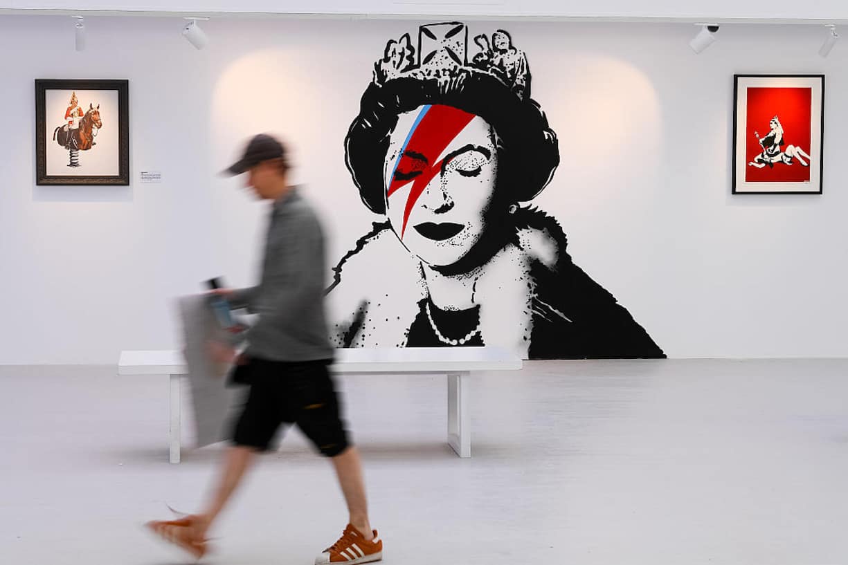 "Banksy Limitless Exhibition" - Preview
