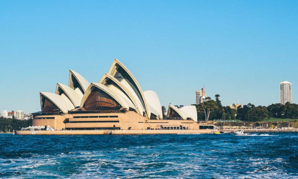 Rang 23: Australien - 1,563 Billionen Euro Unsplash