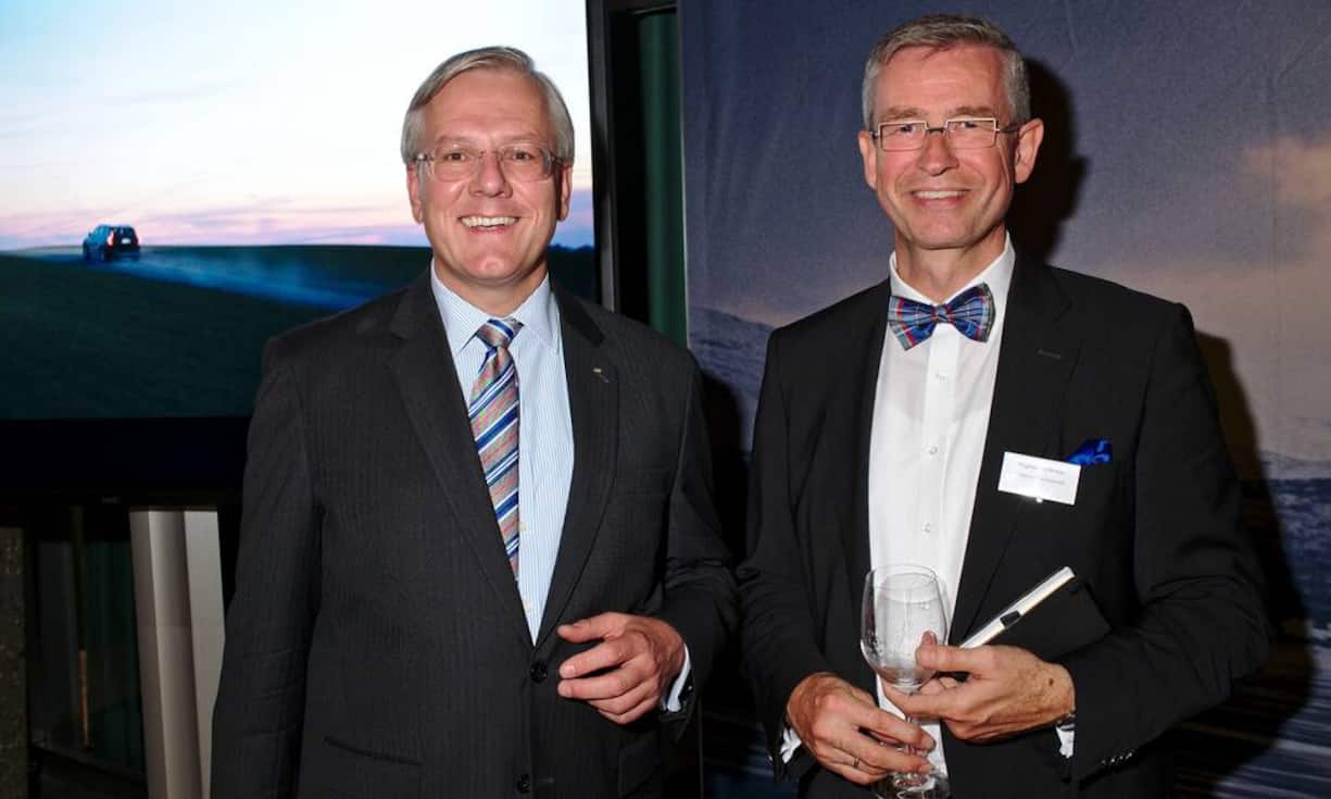 Christoph Franz, VRP. Roche;
Stephan Feldhaus, F. Hoffmann-La Roche AG