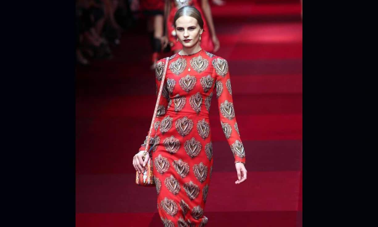 Dolce&Gabbana Women's Spring-Summer 2015 Collection
