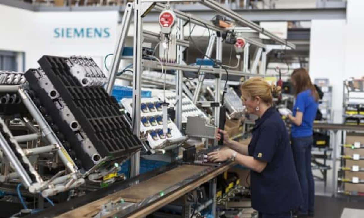 Rang 3: Siemens mit 2'133 Patenten