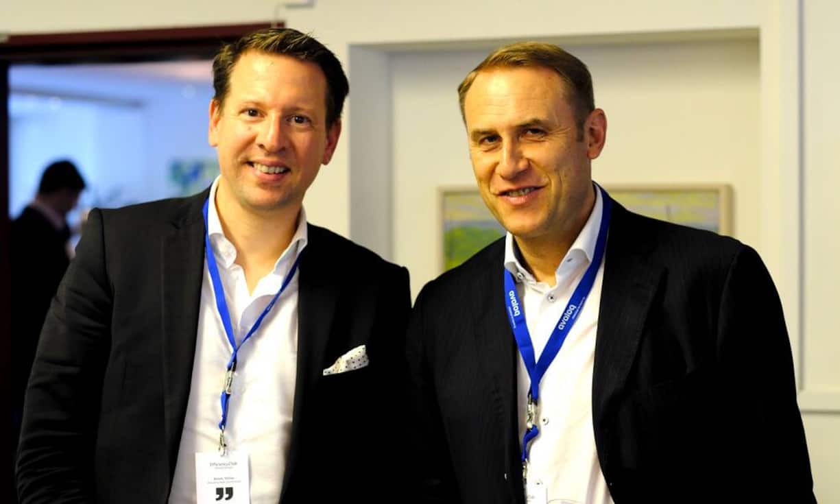 Stefan Kirsch, Director, Berenberg Bank (Schweiz) AG;
Andreas Simek, First Vice President, EFG BAnk AG