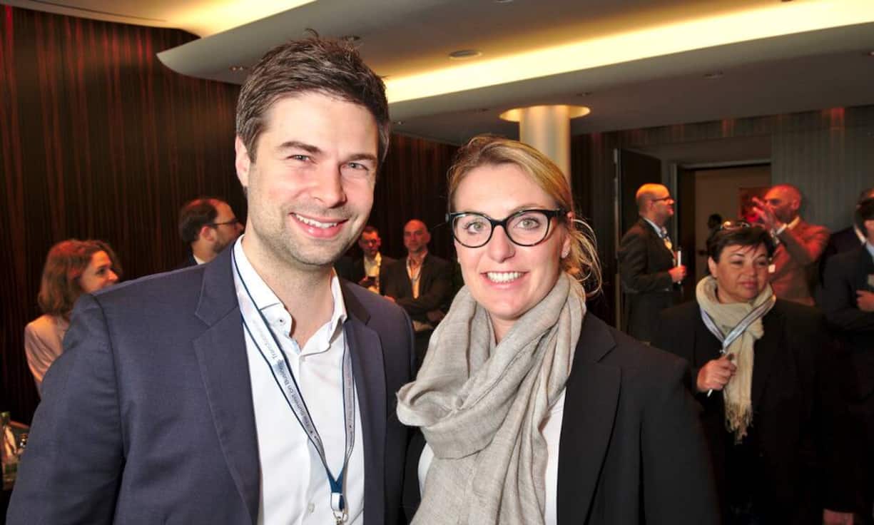 Nils Wollny, Head of Digital Business Solutions, Audi AG;
Linda Lehner, Alpla Werke Lehner GmbH & Co. KG