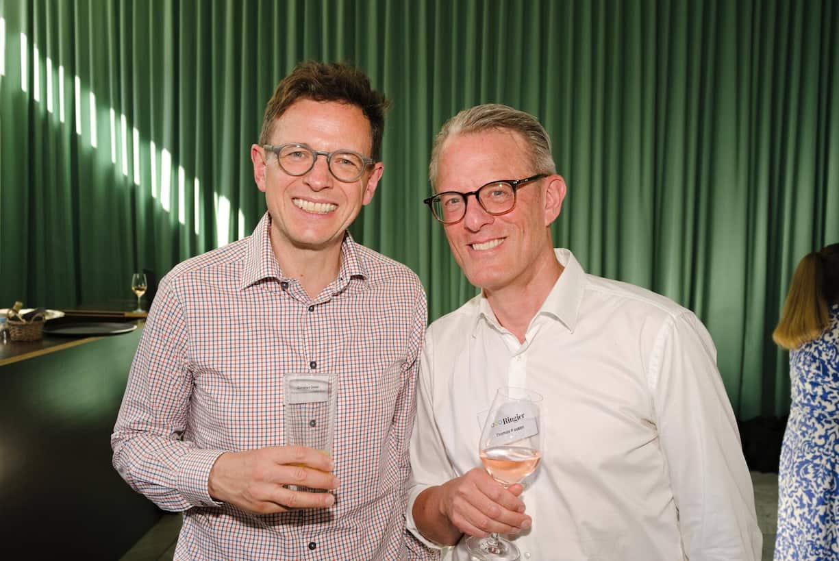 Von links: Christian Dorer, Migros Genossenschafts-Bund; Thomas Passen, Ringier