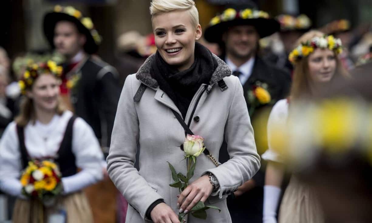 Die amtierende Miss Schweiz Dominique Rinderknecht.