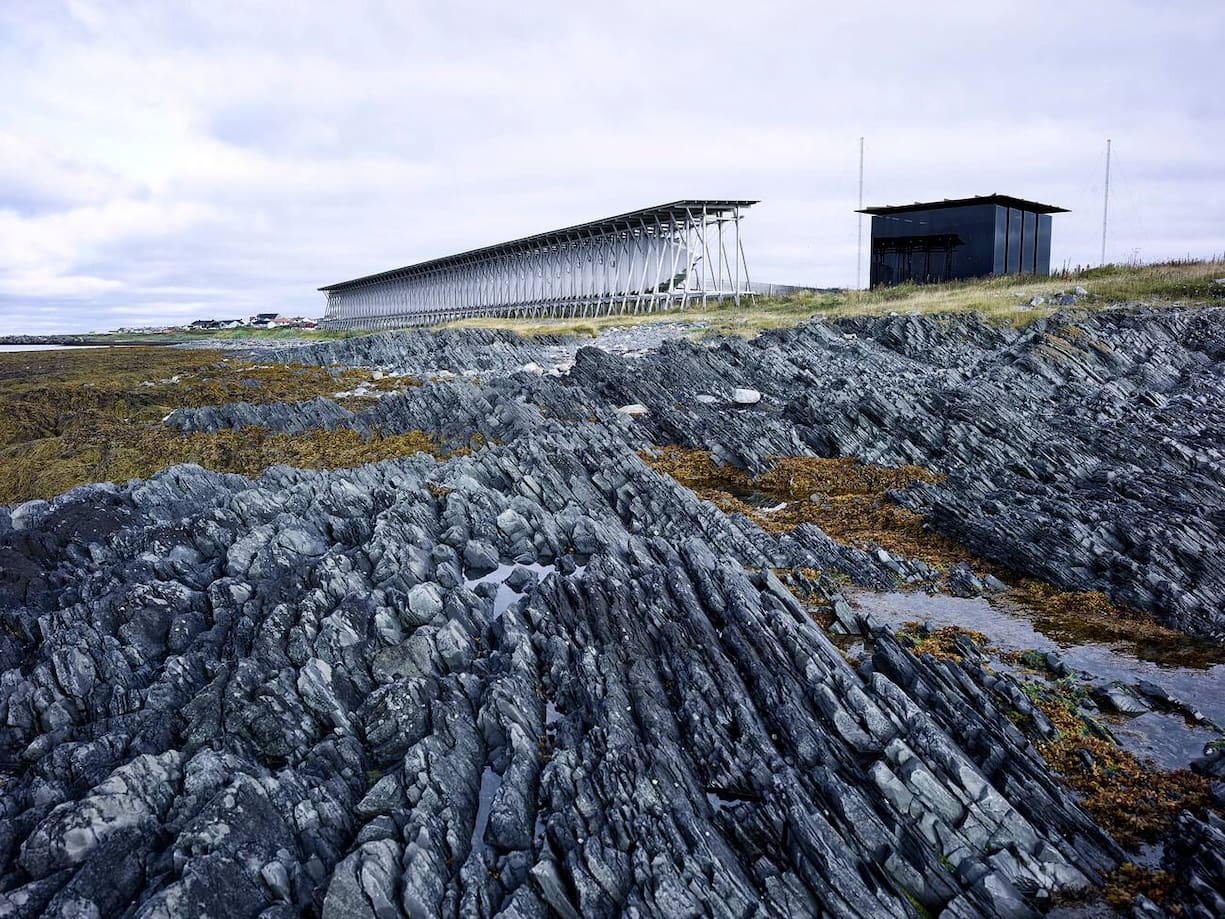 Das Hexenmahnmal im norwegischen Vardø von Peter Zumthor.