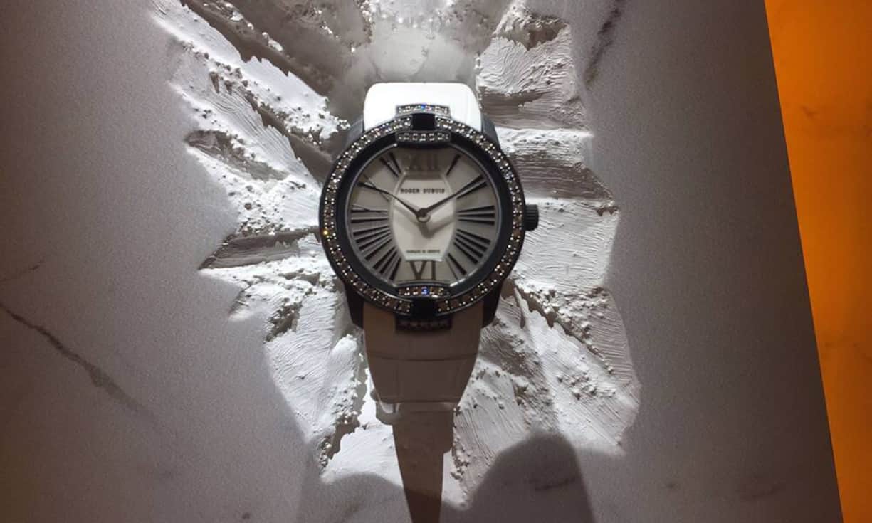 Dieses Modell von Roger Dubuis hat durchschlagende Kraft.