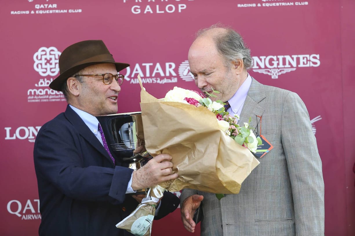 ParisLongchamp - 06/10/2018 - QATAR PRIX DOLLAR (Gr2) - Alain et Gerard Wertheimer -