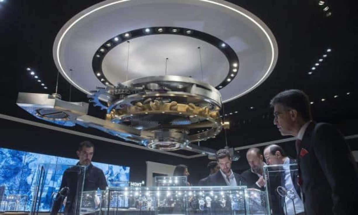 Wie andere Industriezweige kämpft auch die Uhrenbranche mit sinkenden Exportzahlen.