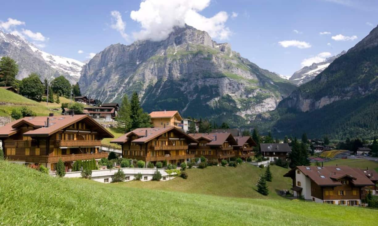 Platz 13: Grindelwald (selber Platz wie letztes Jahr)