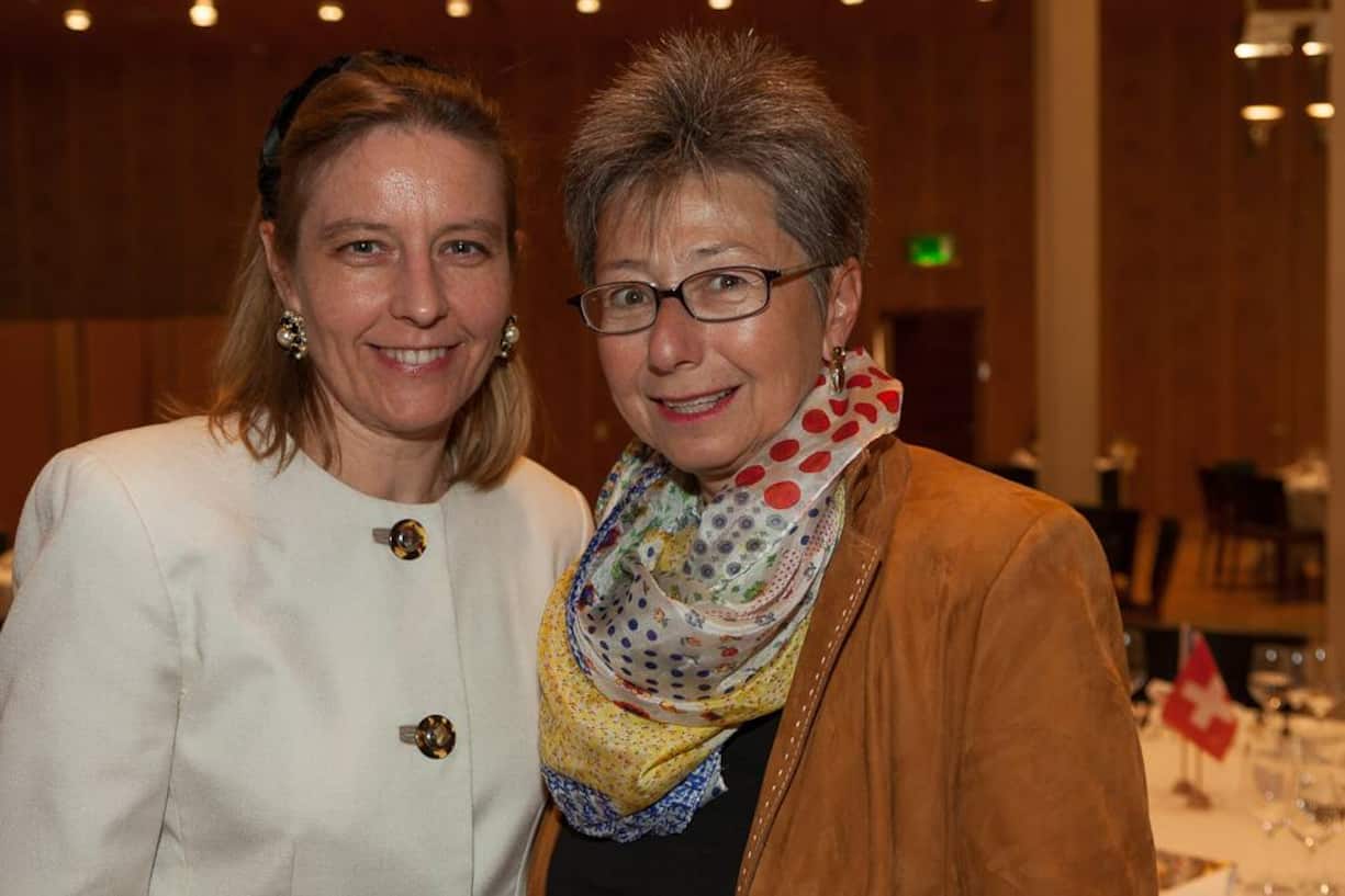 Béatrice Guillaume-Grabirch, Beverage Partners Worldwide (Europe) AG; Betty Zucker, Betty Zucker & Co.