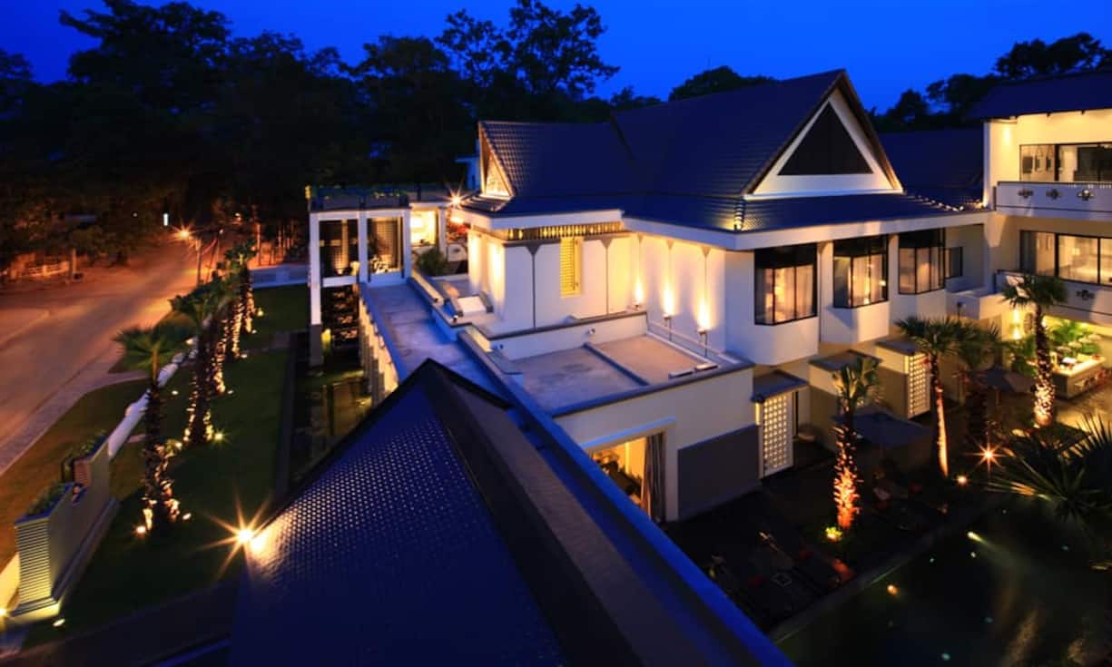 Platz 2: Shinta Mani Resort; Siem Reap, Kambodscha