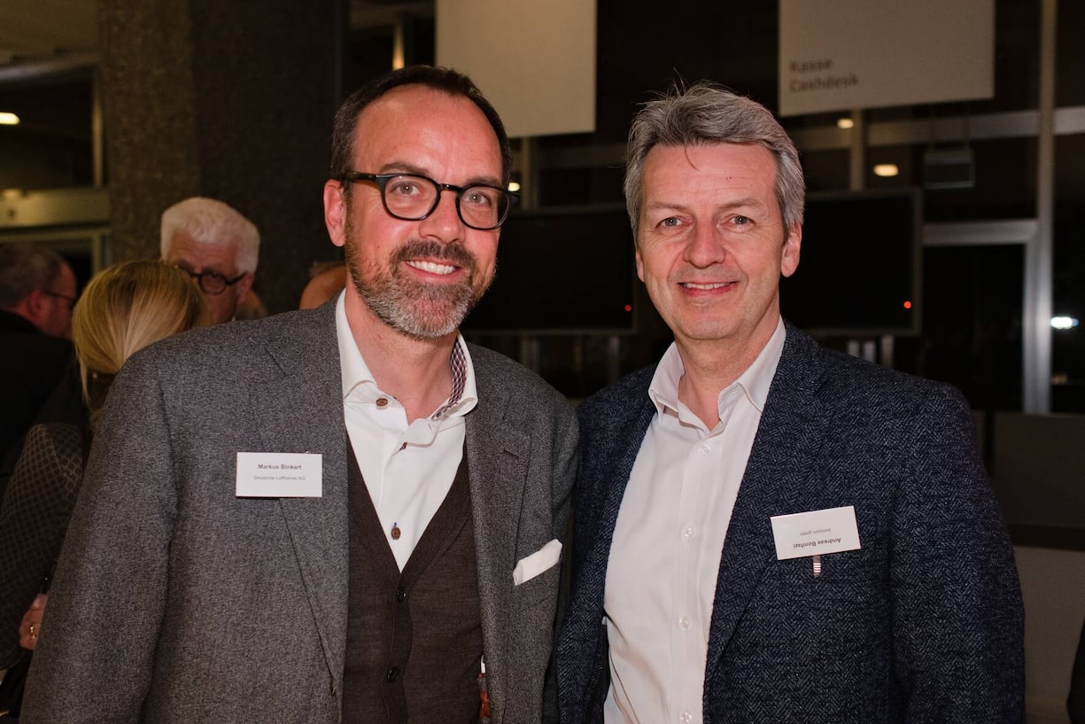 Markus Binkert, Deutsche Lufthansa AG;Andreas Bonifazi, bonicom gmbh