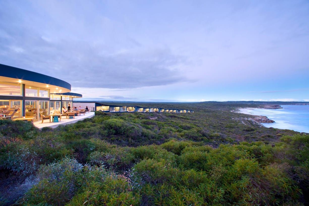 Southern Ocean Lodge, Australien