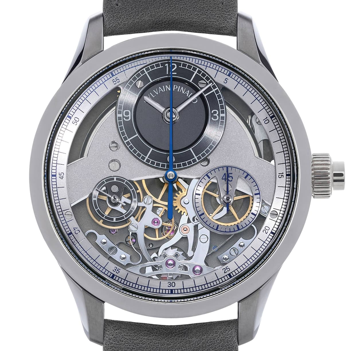 Massena Lab Chronograph Monopoussoir Sylvain Pinaud x Massena Lab