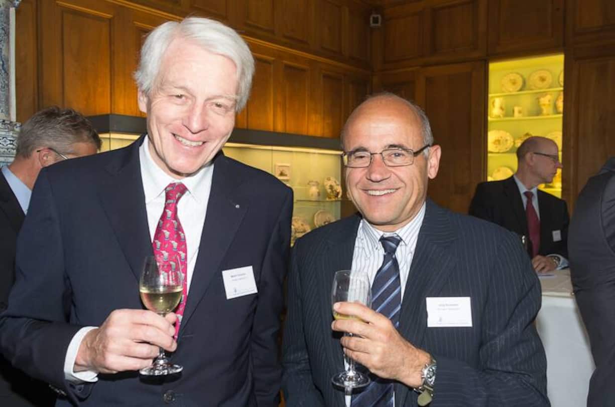 Martin Candrian, Owner, Candrian Catering AG; Jürg Kurmann, Managing Partner, Kurmann Partners AG