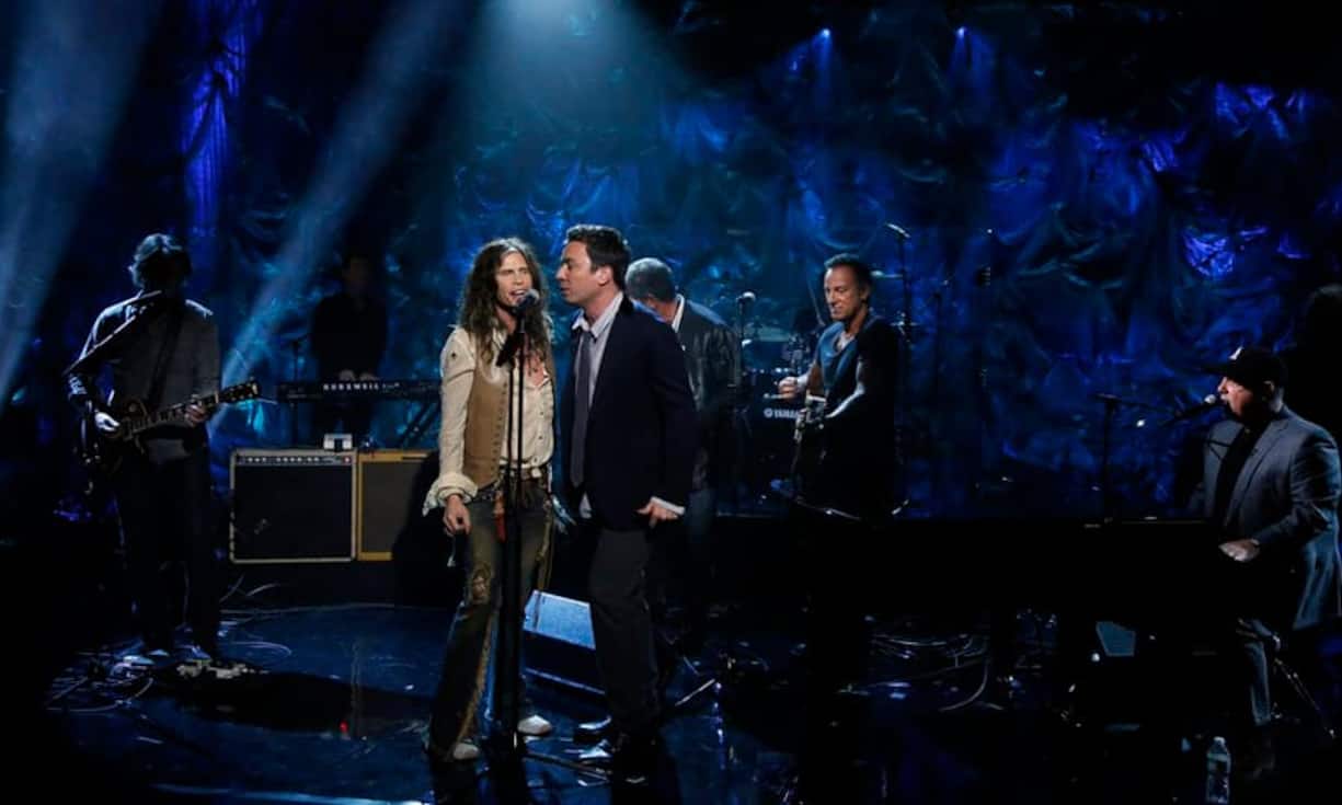 Der «Aerosmith»-Sänger Steven Tyler…