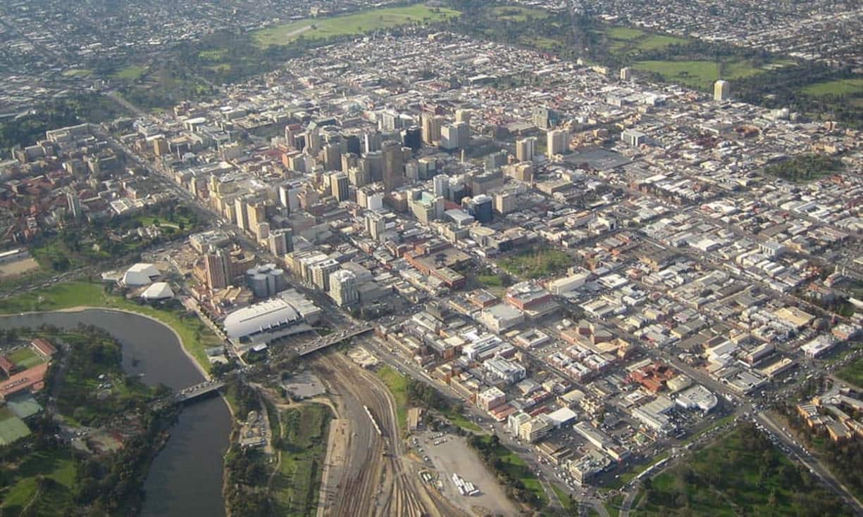 Rang 9: Adelaide, Australien (Bild: Doug Barber/wikimedia/CC)