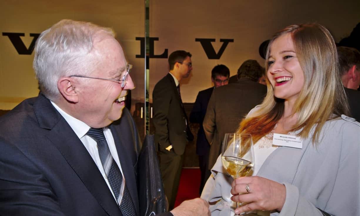 Christoph Blocher;
Miranda Ademaj, Skenderbeg Alternative Investments AG