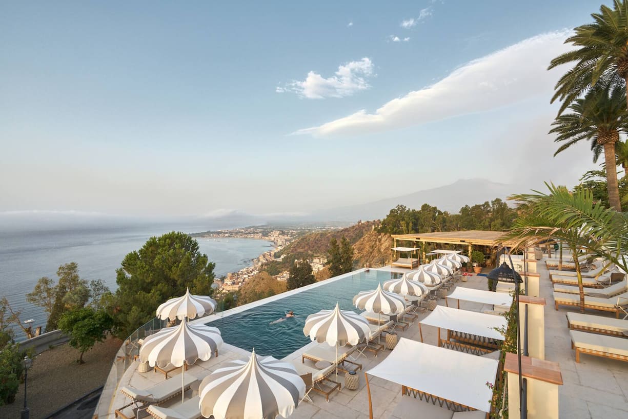 Platz 10 (Vorjahr: 18): San Domenico Palace, a Four Seasons Hotel, Taormina/Sizilien