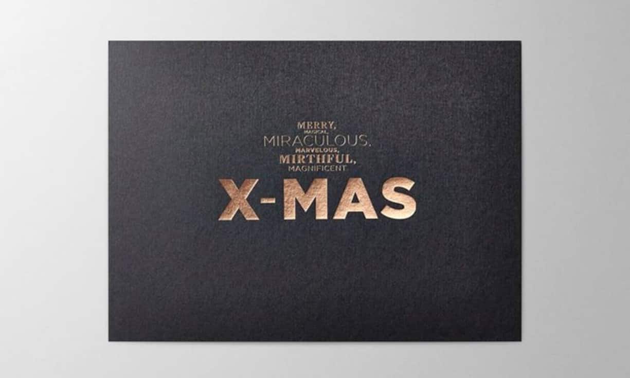 Karte Hieronymus: Die Marke bringt mit ihren hochwertig veredelten Karten die Papierkultur auf ein neues Level - ihr Kollege wird es als Geschenk zu schätzen wissen.