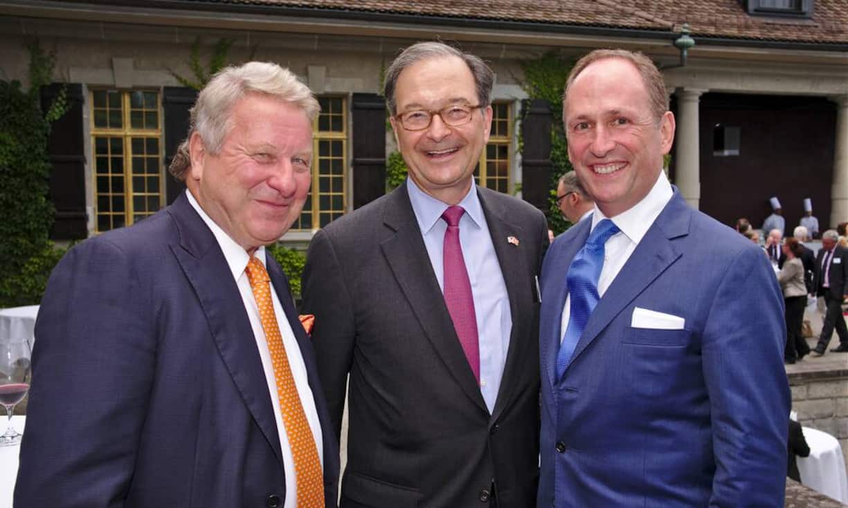 Björn Johansson, Chairman & CEO, Dr. Björn Johansson Associates Inc.;
Steven G. Hoch, Partner, Brown Advisory, Boston;
Markus U. Diethelm, Group General Counsel, UBS AG