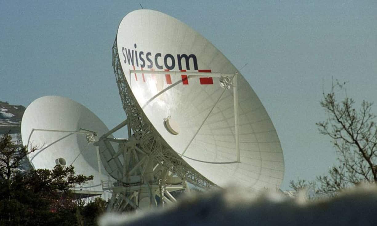 … und das Telekommunikations-Unternehmen Swisscom zu finden.
