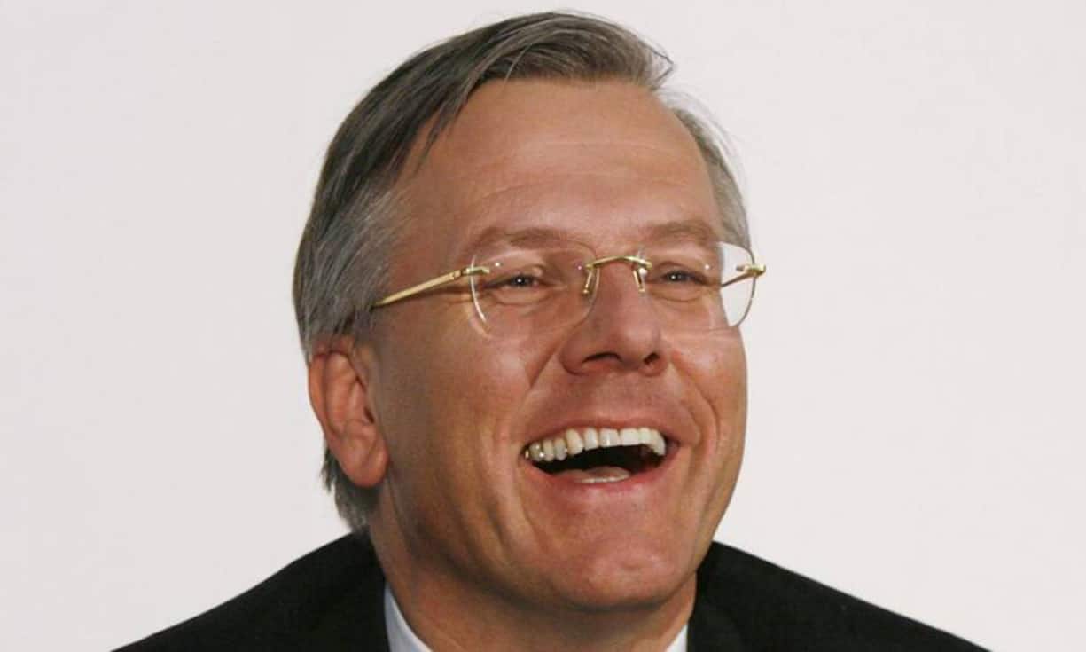 … und Christoph Franz, der Lufthansa-CEO und Swiss-Verwaltungsrat, auf Platz 30.