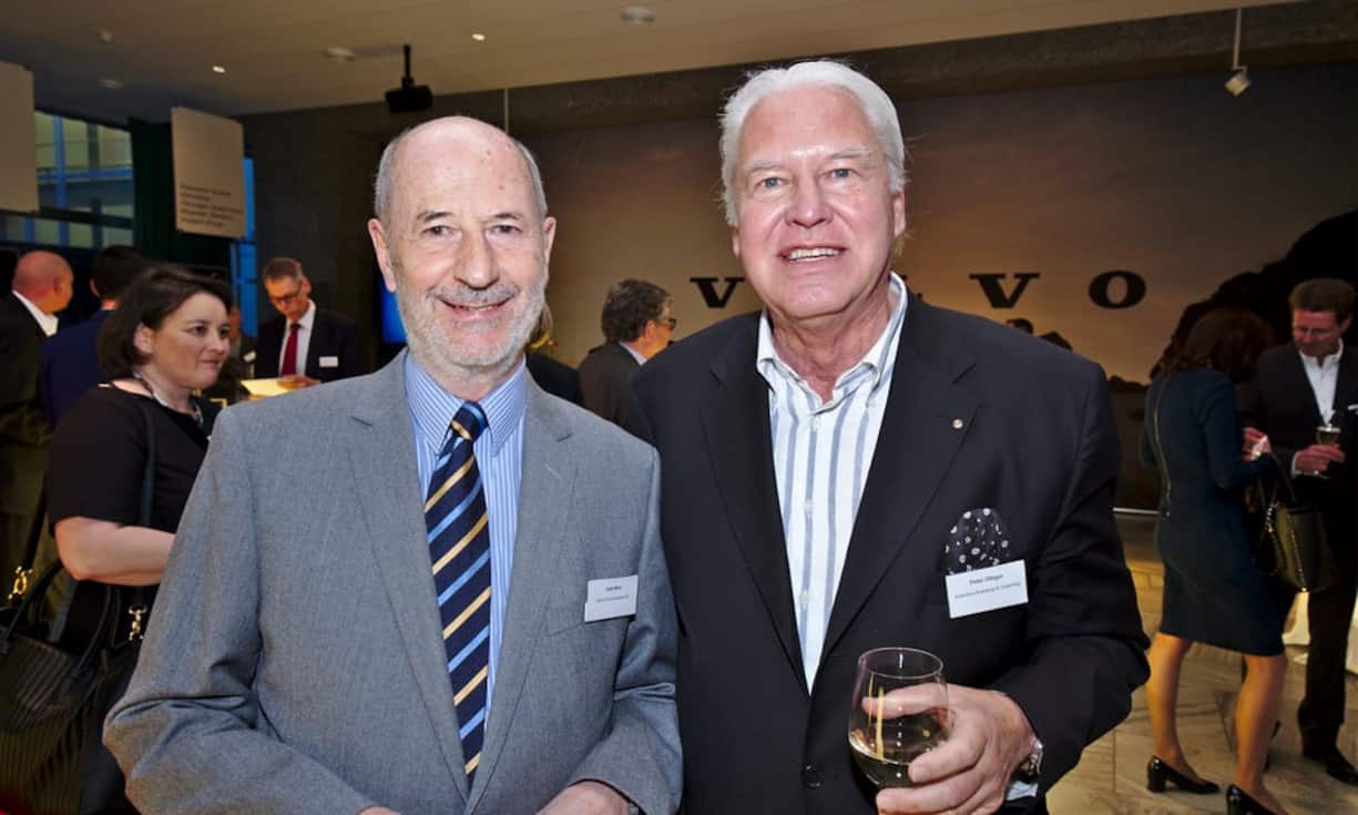 Jost Wirz, Wirz Communications AG;
Peter Ottiger, Advertics Branding & Coaching