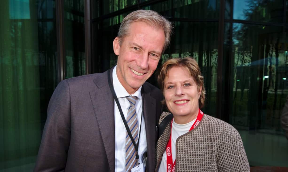 Peter Hug, Geschäftsführer, Emil Frey AG;
Esther Girsberger, Inhaberin, speakers.ch AG