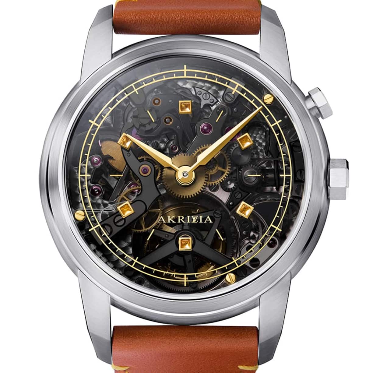 Louis Vuitton x Rexhep Rexhepi LVRR-01 Chronographe à Sonnerie