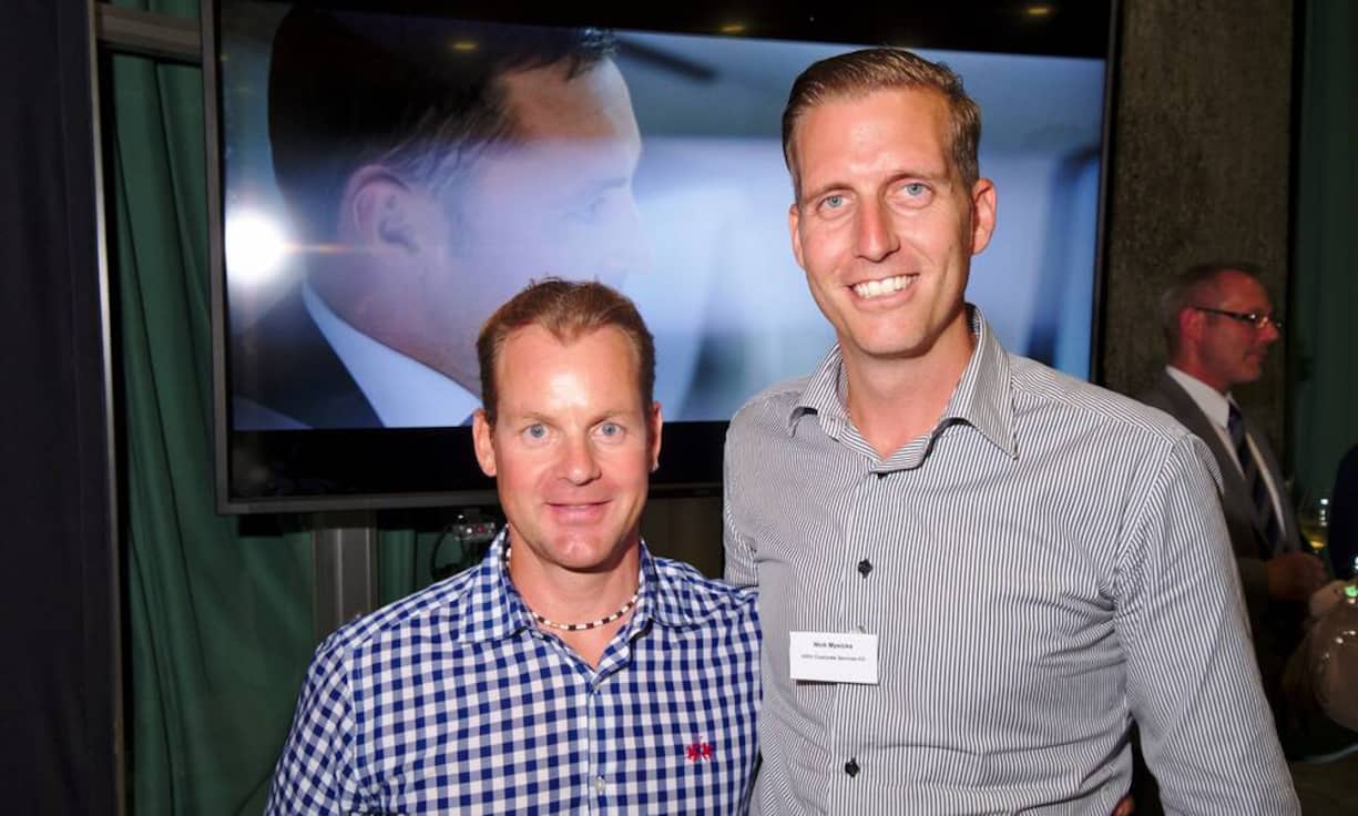 Michel Imesch, WRH Corporate Services AG;
Nick Mysicka, WRH Corporate Services AG