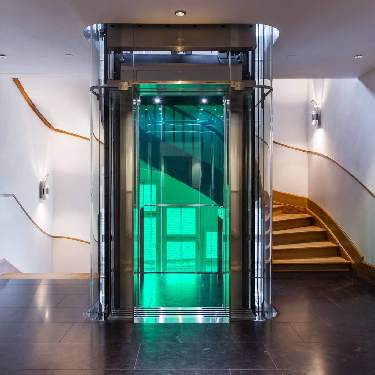 Emch Aufzüge sind ein edles Nischenprodukt.