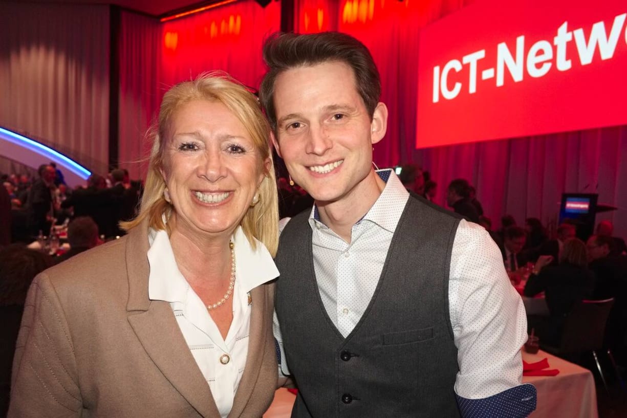 Vania Kohli, Gastgeberin; Fabian Unteregger, Comedian