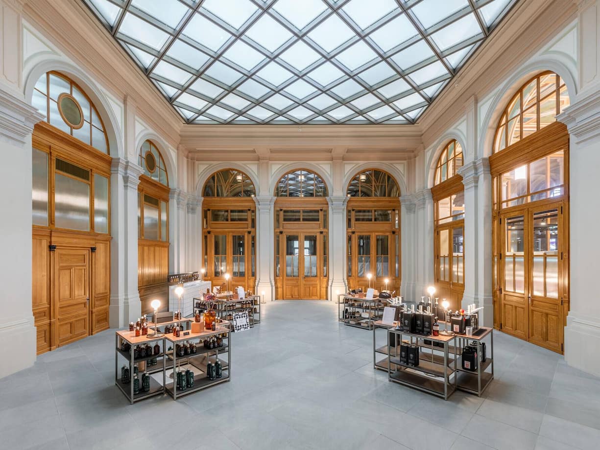 Der Flagshipstore Store von Soeder im Zürcher Hauptbahnhof.