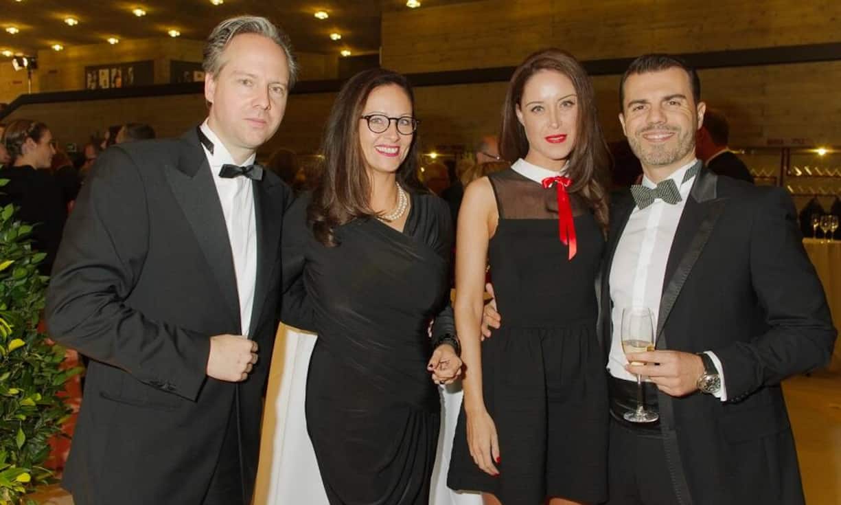 Sascha Stahl, EY; Ursula Stahl; Senil Hilal; Fabrizio Turdo, staff finder