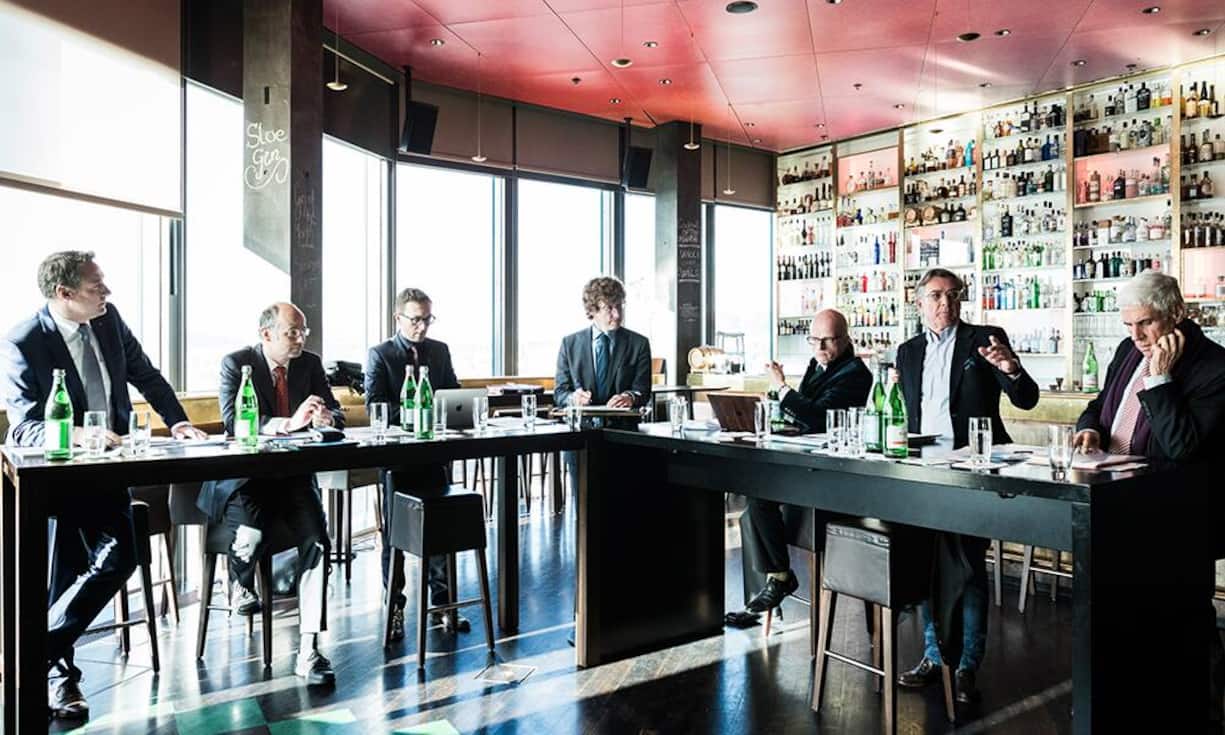 Die Jury, die die besten Beraterteams kürten, bestand aus sieben Experten.