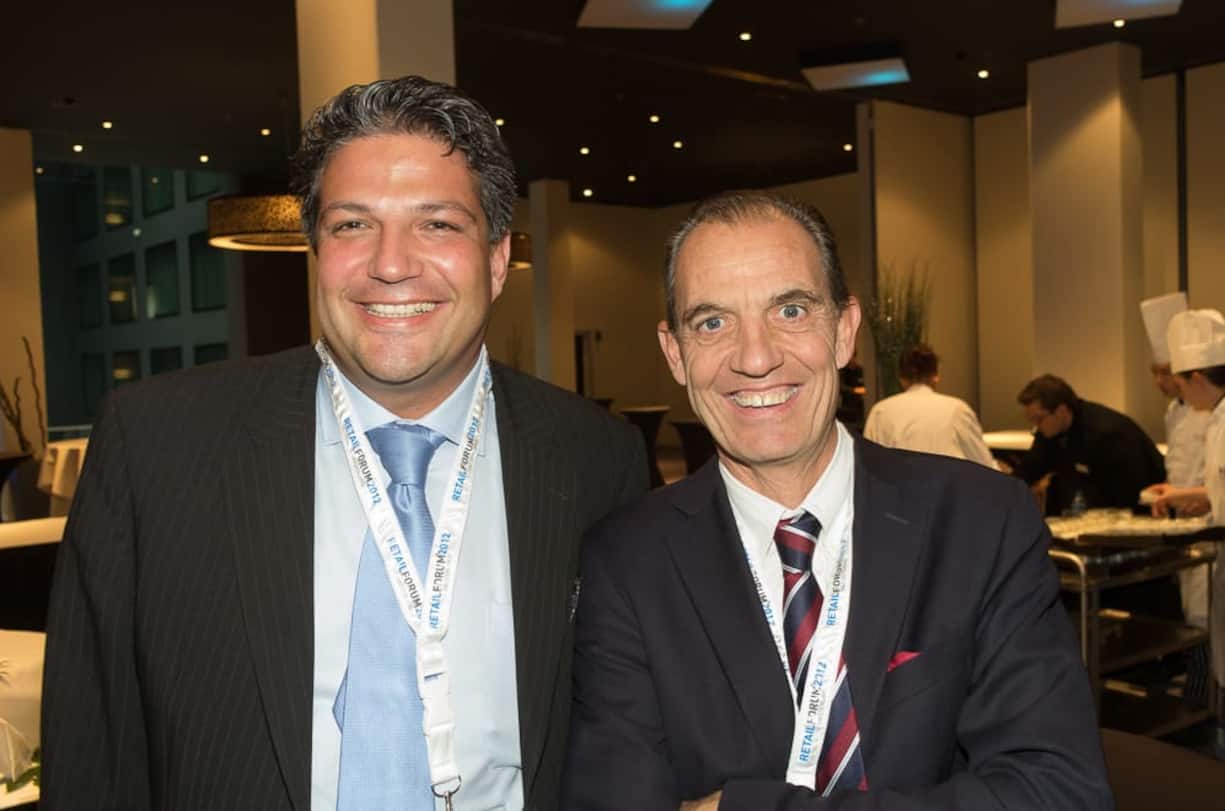 Raffaele de Stefano, Dosenbach-Ochsner AG; Sylvère Berney, Wincasa AG