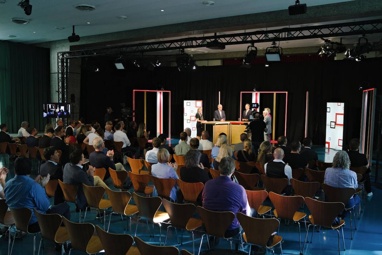 Business Talk im Kunsthaus Zürich