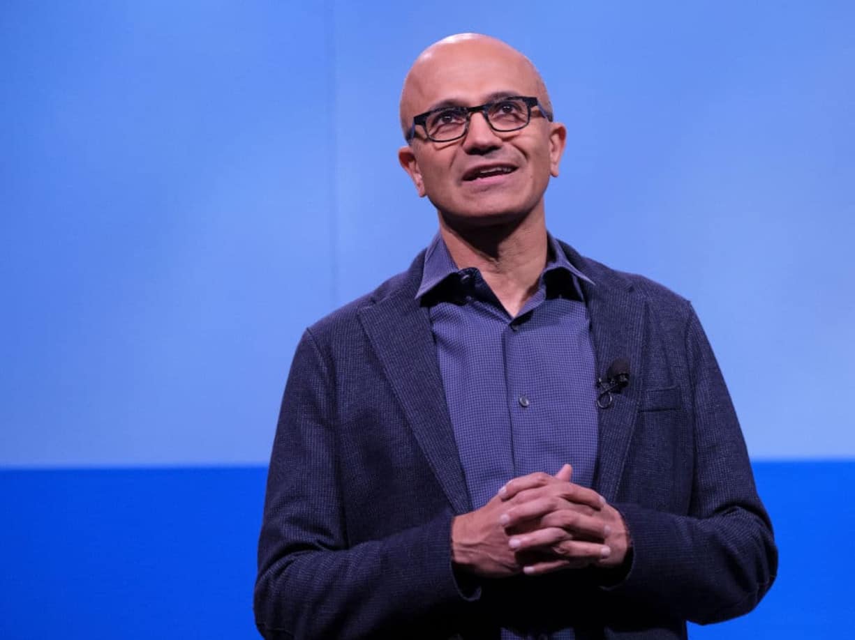 SatyaNadellaMicrosoft